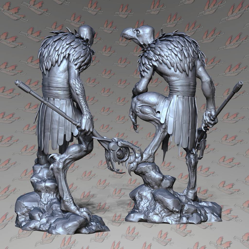 P站图纸印象馆 PCS 霹雳猫 秃鹰人 PCS 霹雳猫 秃鹰人