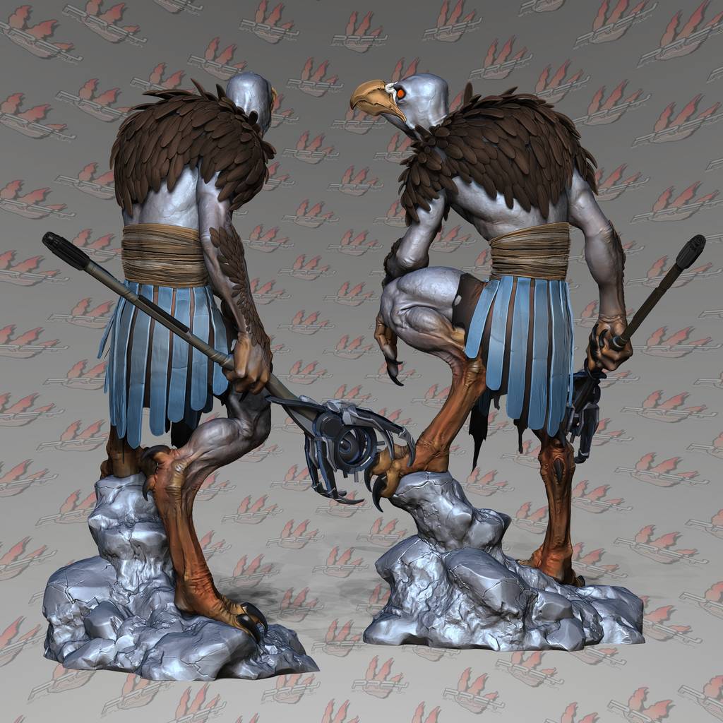 P站图纸印象馆 PCS 霹雳猫 秃鹰人 PCS 霹雳猫 秃鹰人