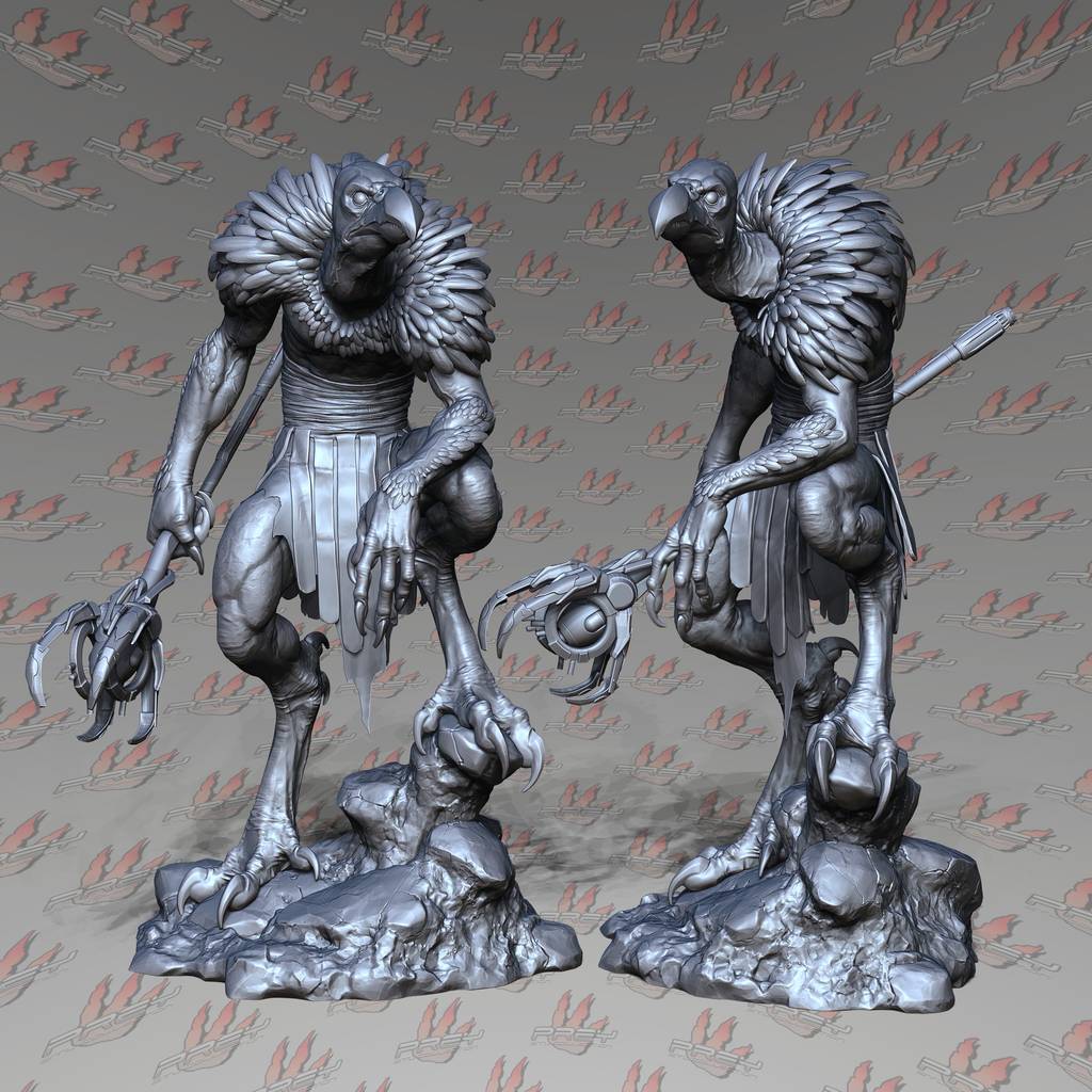 P站图纸印象馆 PCS 霹雳猫 秃鹰人 PCS 霹雳猫 秃鹰人