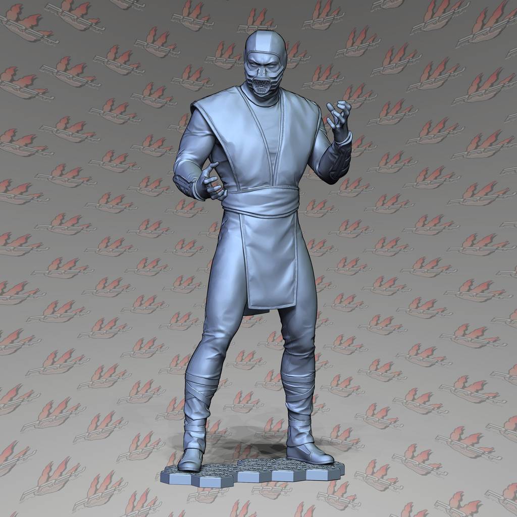 P站图纸印象馆 PCS 真人快打 Reptile PCS 真人快打 Reptile