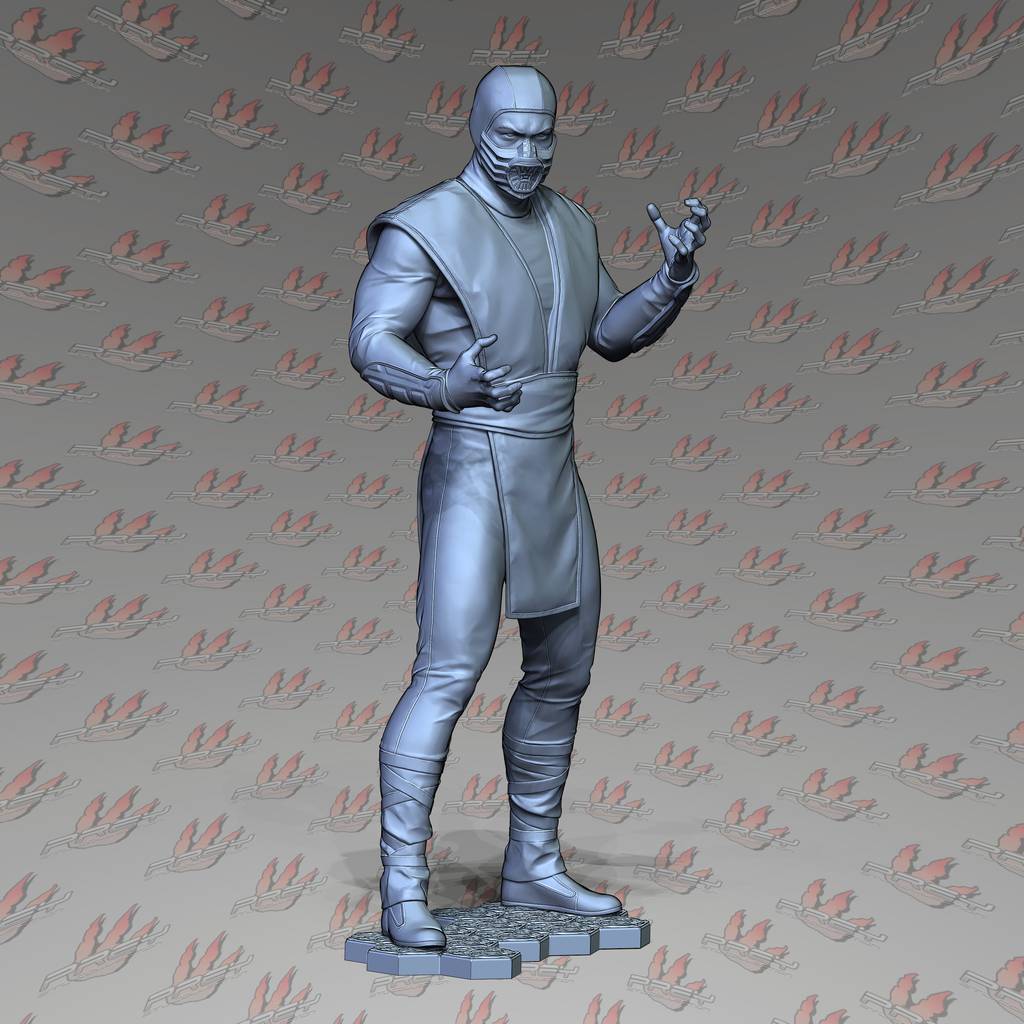 P站图纸印象馆 PCS 真人快打 Reptile PCS 真人快打 Reptile