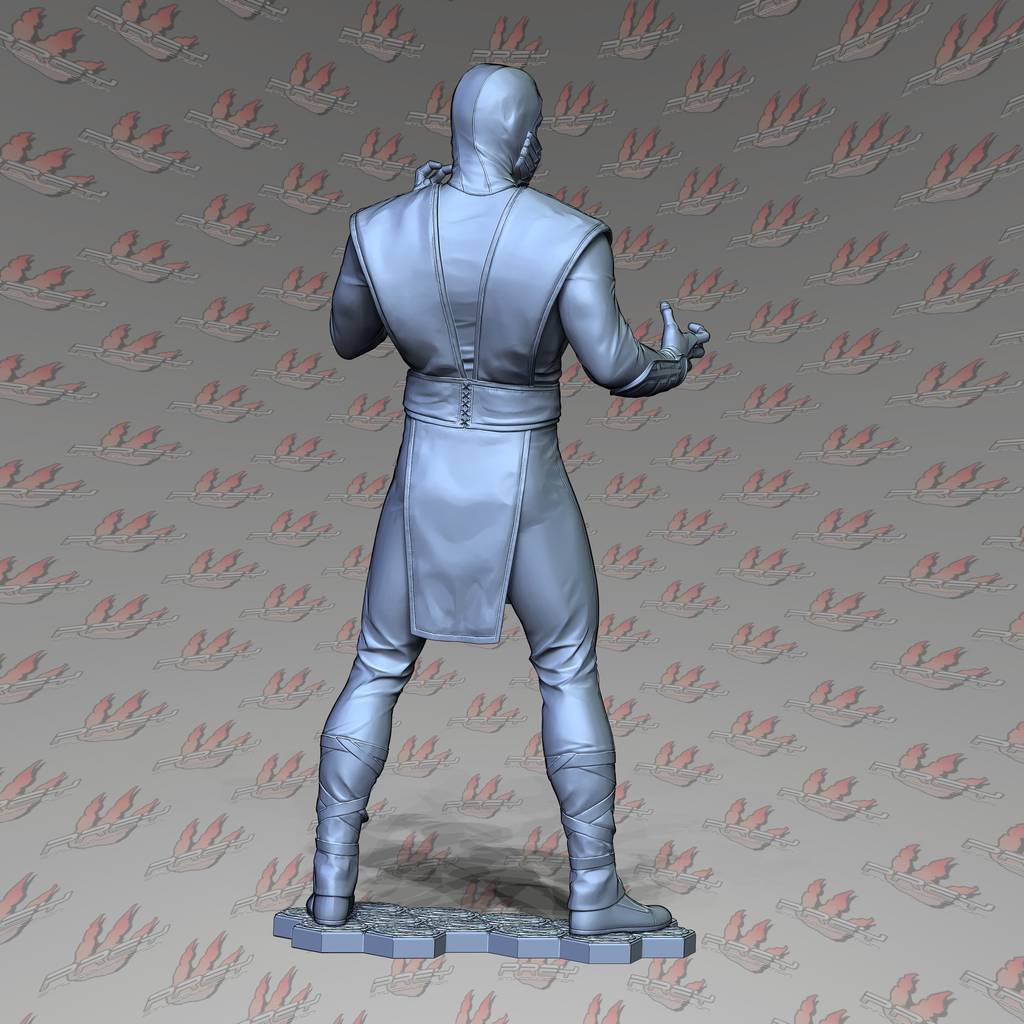 P站图纸印象馆 PCS 真人快打 Reptile PCS 真人快打 Reptile