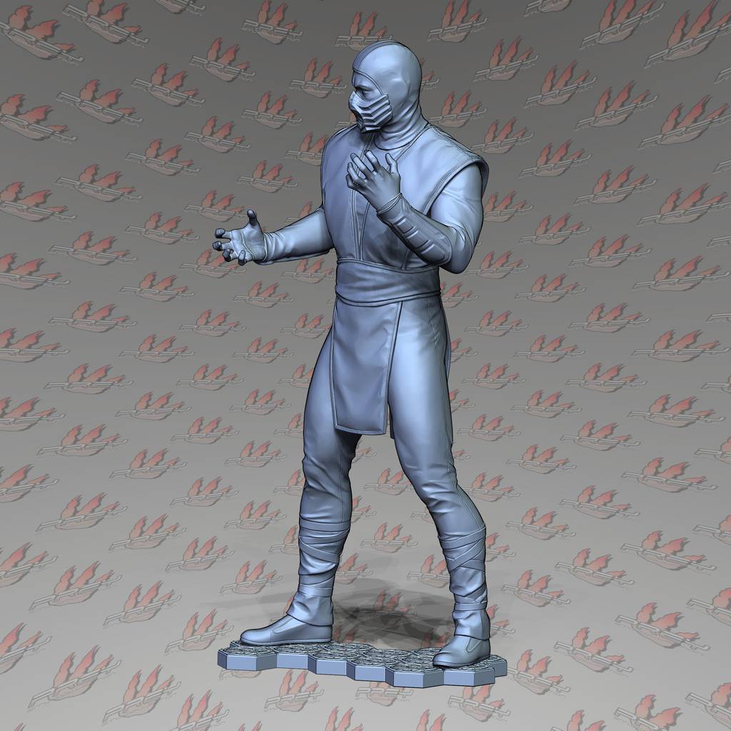 P站图纸印象馆 PCS 真人快打 Reptile PCS 真人快打 Reptile