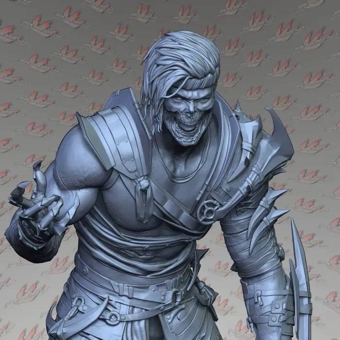 P站图纸印象馆 PCS 真人快打 哈维克 PCS 真人快打 哈维克