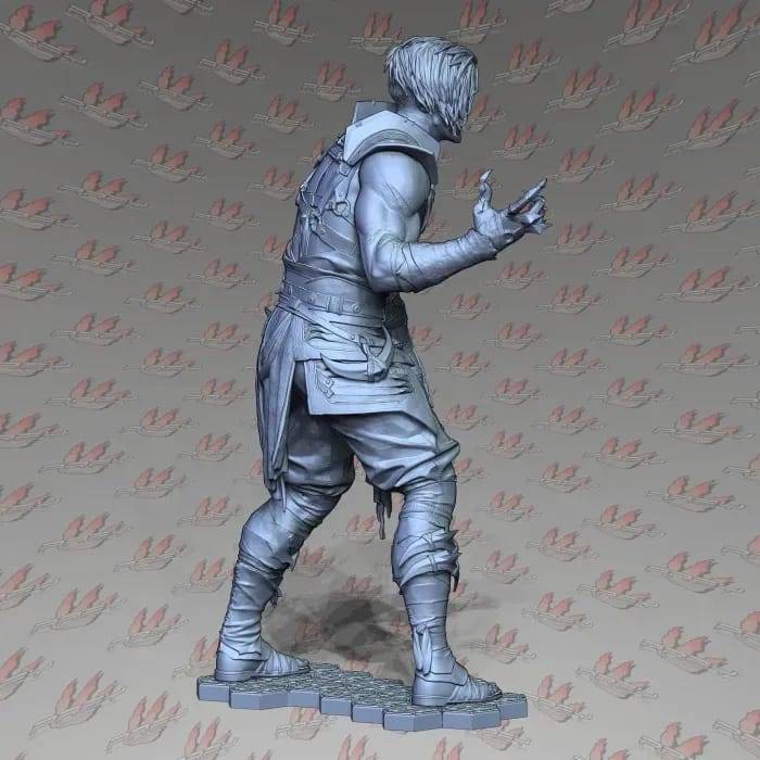 P站图纸印象馆 PCS 真人快打 哈维克 PCS 真人快打 哈维克