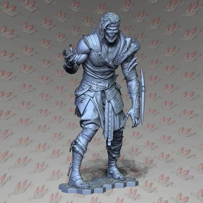 P站图纸印象馆 PCS 真人快打 哈维克 PCS 真人快打 哈维克