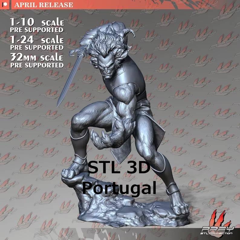 P站图纸印象馆 PCS 霹雳猫 狮猫 PCS 霹雳猫 狮猫