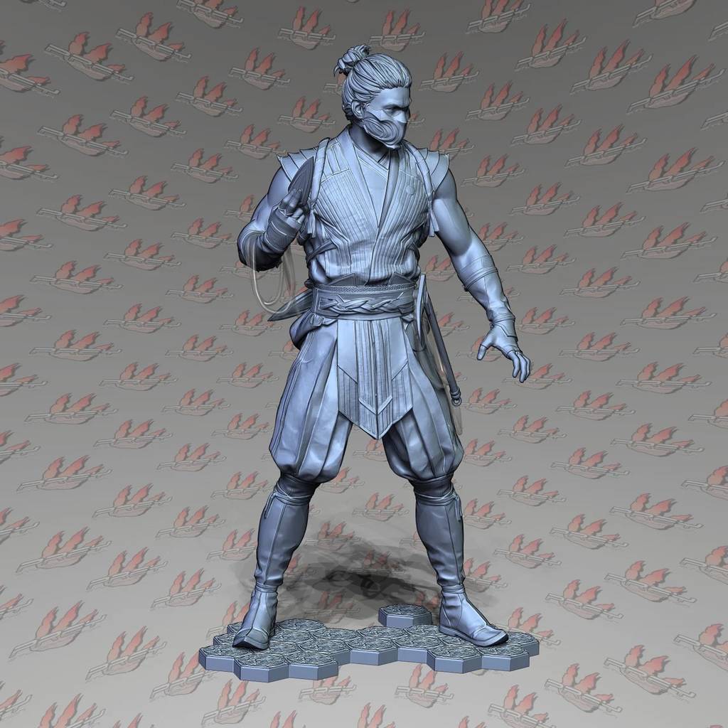 P站图纸印象馆 PCS 真人快打 蝎子 PCS 真人快打 蝎子