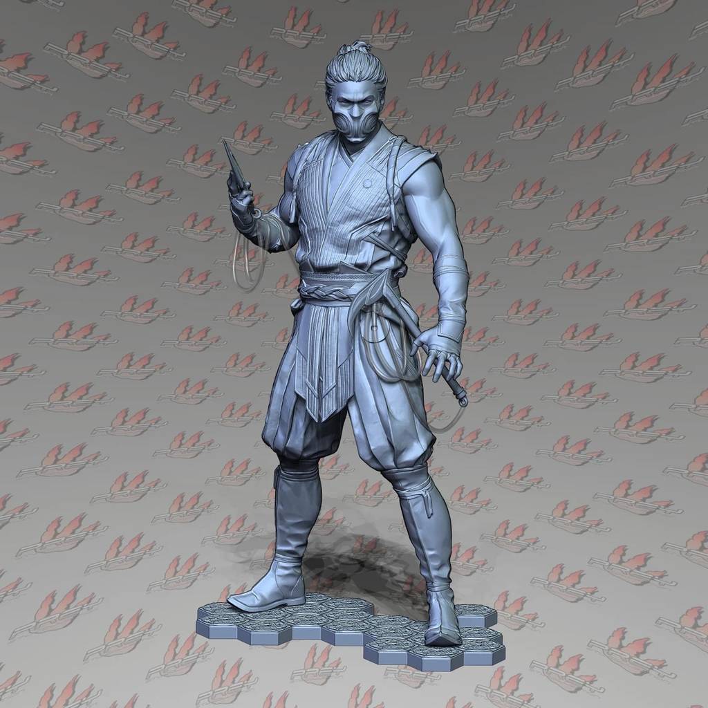 P站图纸印象馆 PCS 真人快打 蝎子 PCS 真人快打 蝎子