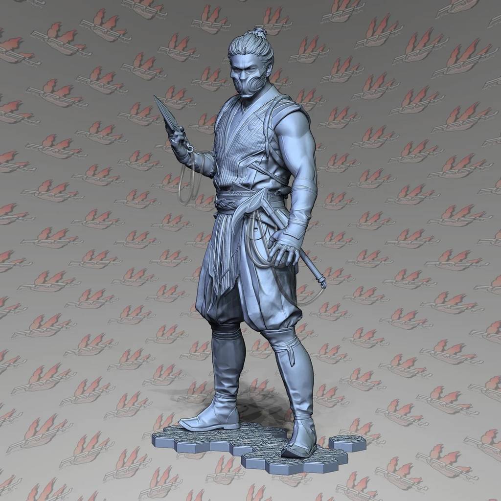 P站图纸印象馆 PCS 真人快打 蝎子 PCS 真人快打 蝎子