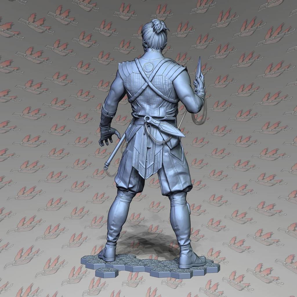 P站图纸印象馆 PCS 真人快打 蝎子 PCS 真人快打 蝎子