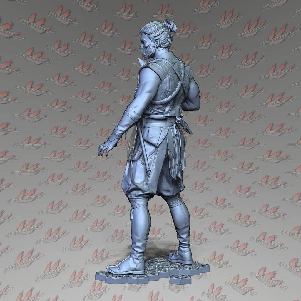 P站图纸印象馆 PCS 真人快打 蝎子 PCS 真人快打 蝎子