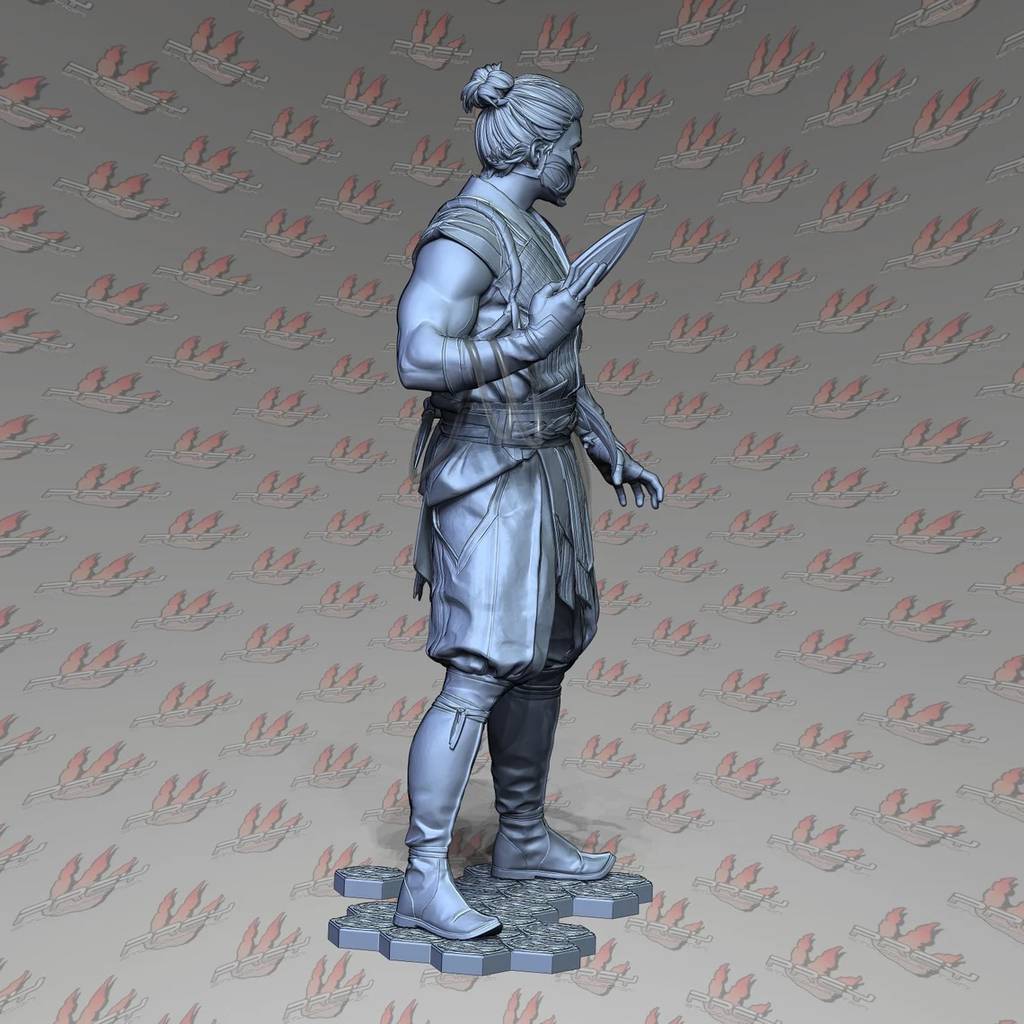 P站图纸印象馆 PCS 真人快打 蝎子 PCS 真人快打 蝎子