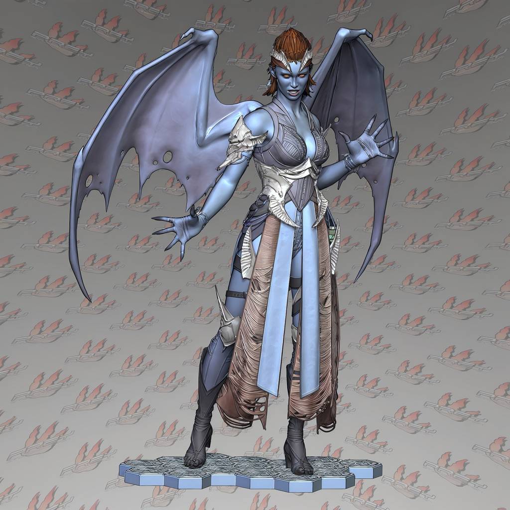 P站图纸印象馆 PCS 真人快打 妮塔拉 PCS 真人快打 妮塔拉