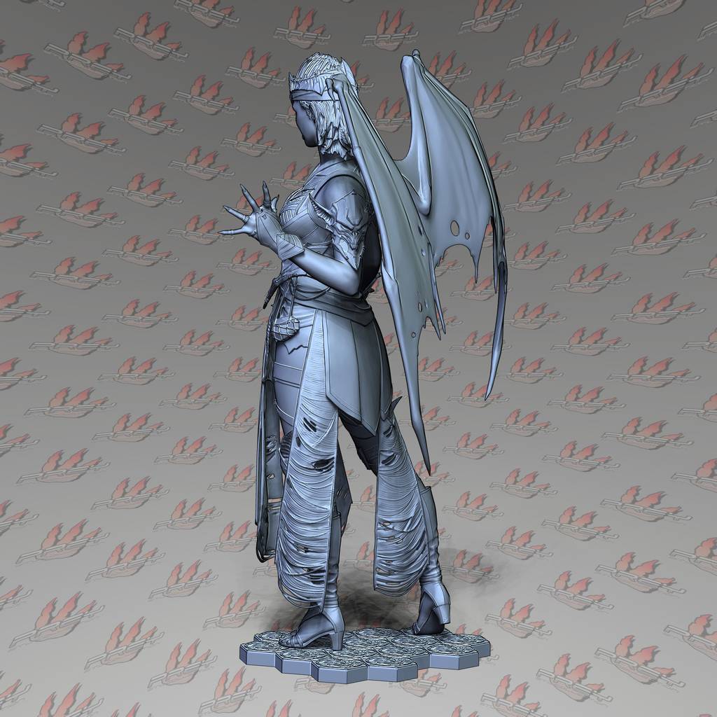 P站图纸印象馆 PCS 真人快打 妮塔拉 PCS 真人快打 妮塔拉