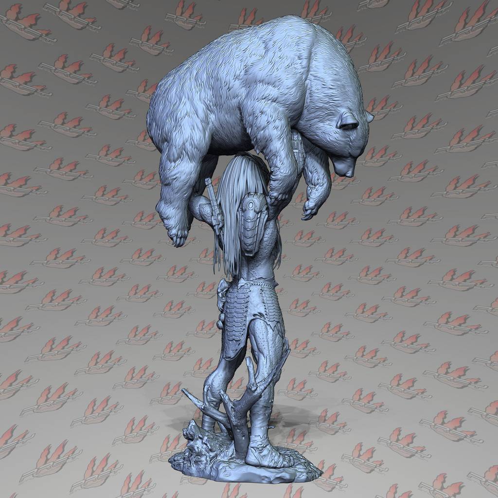 P站图纸印象馆 PCS 狂暴铁血战士 PCS 狂暴铁血战士