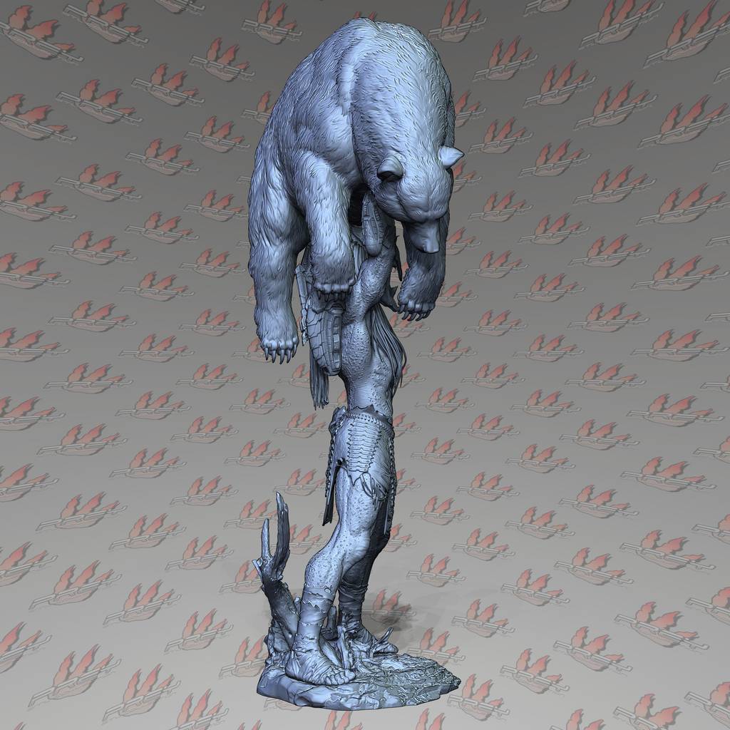 P站图纸印象馆 PCS 狂暴铁血战士 PCS 狂暴铁血战士