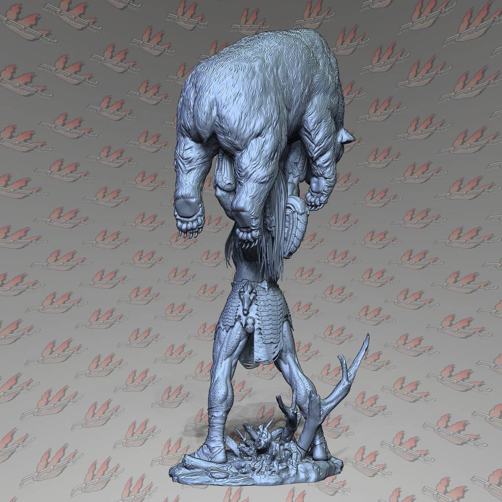 P站图纸印象馆 PCS 狂暴铁血战士 PCS 狂暴铁血战士