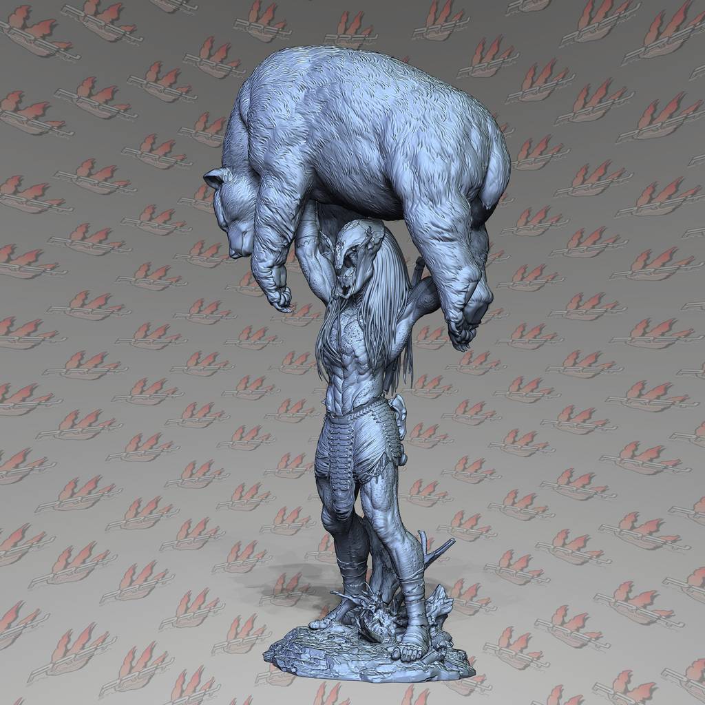 P站图纸印象馆 PCS 狂暴铁血战士 PCS 狂暴铁血战士