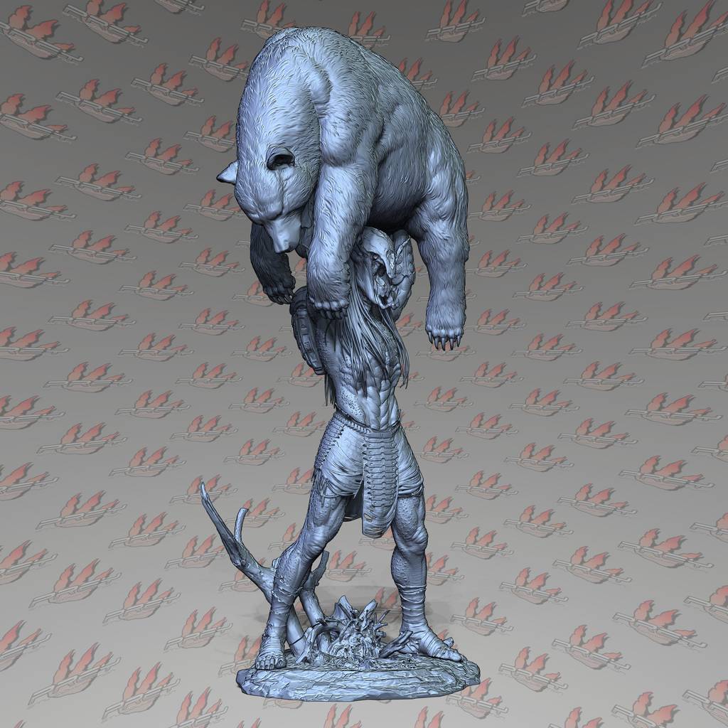 P站图纸印象馆 PCS 狂暴铁血战士 PCS 狂暴铁血战士