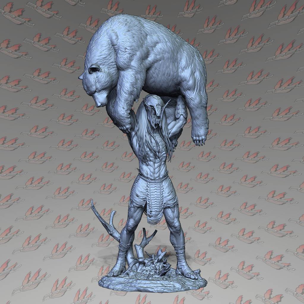 P站图纸印象馆 PCS 狂暴铁血战士 PCS 狂暴铁血战士