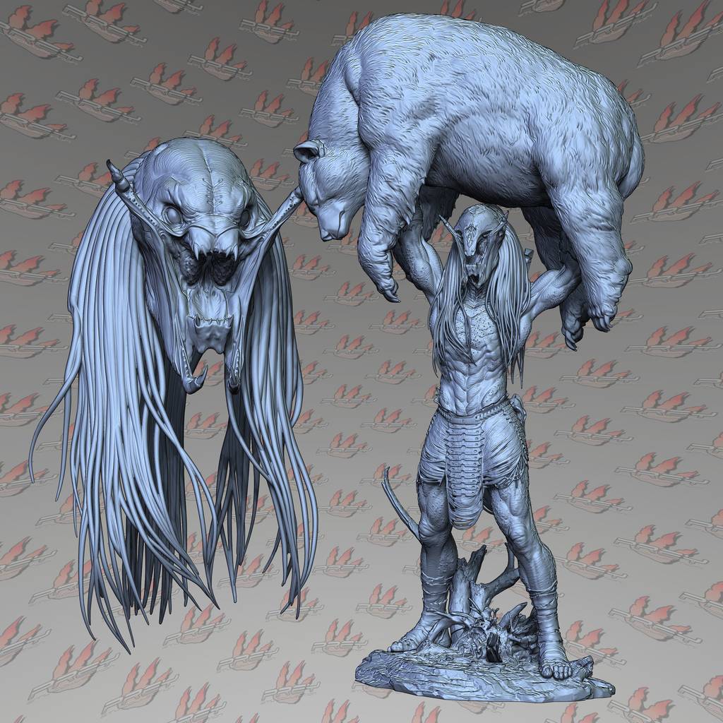 P站图纸印象馆 PCS 狂暴铁血战士 PCS 狂暴铁血战士