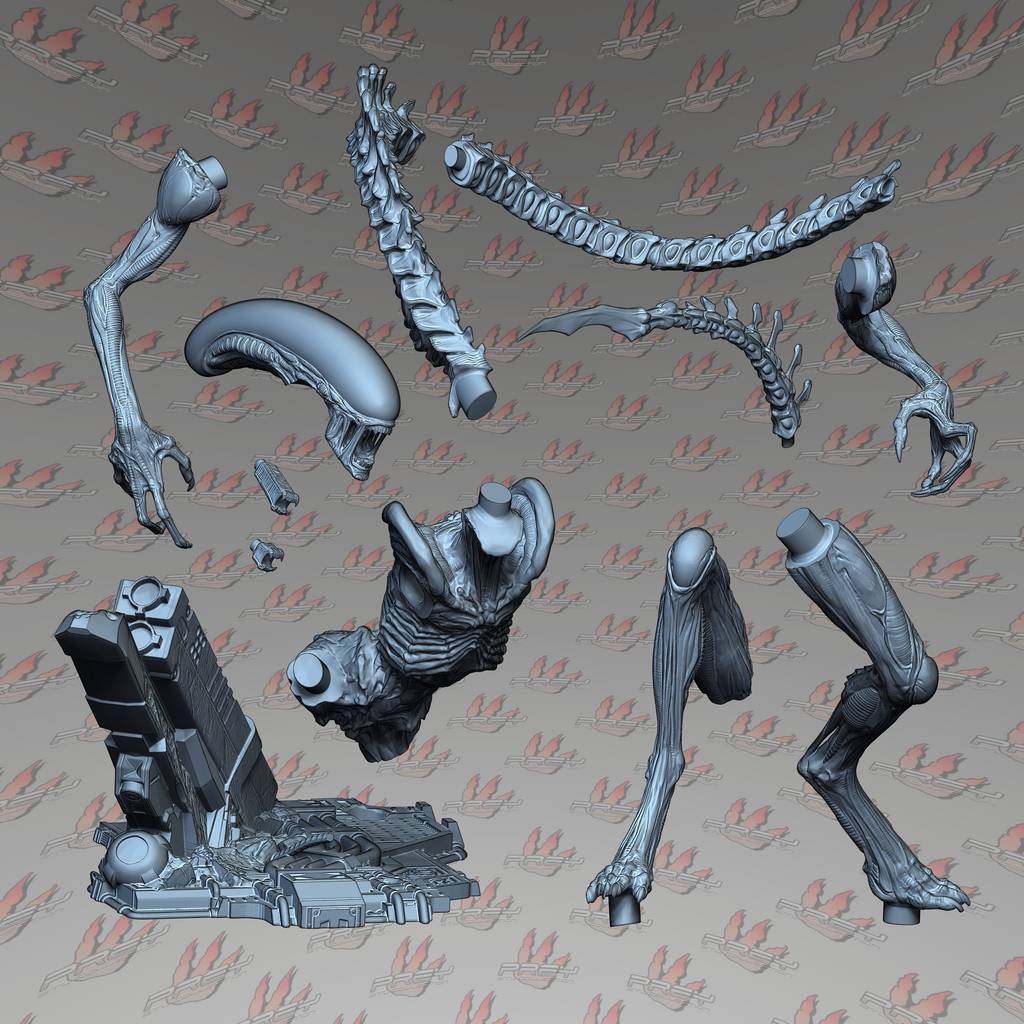 P站图纸印象馆 PCS 异形 PCS 异形