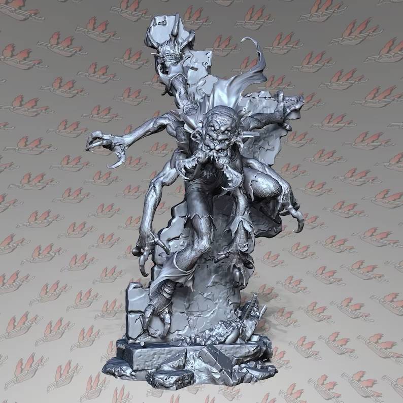 P站图纸印象馆 PCS 怪物蜘蛛侠 PCS 怪物蜘蛛侠