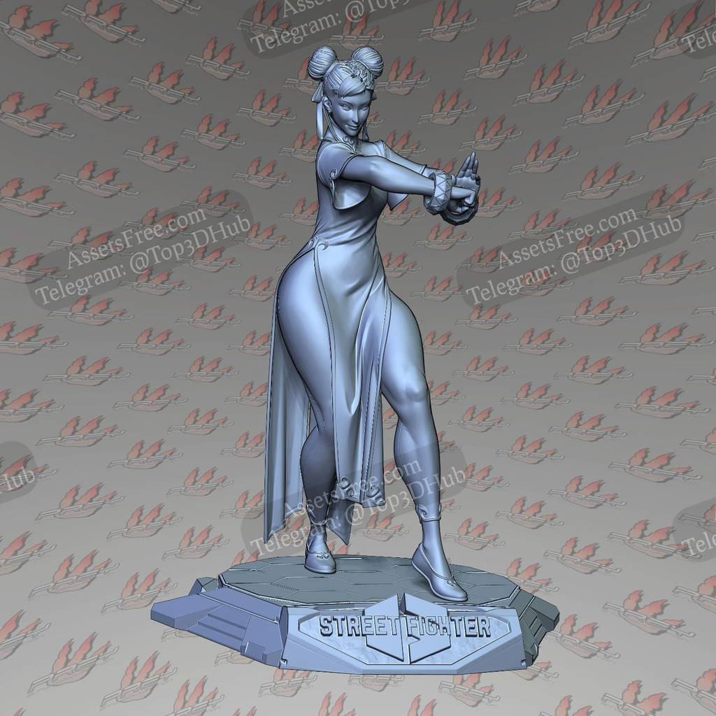 P站图纸印象馆 PCS 街头霸王 春丽 PCS 街头霸王 春丽