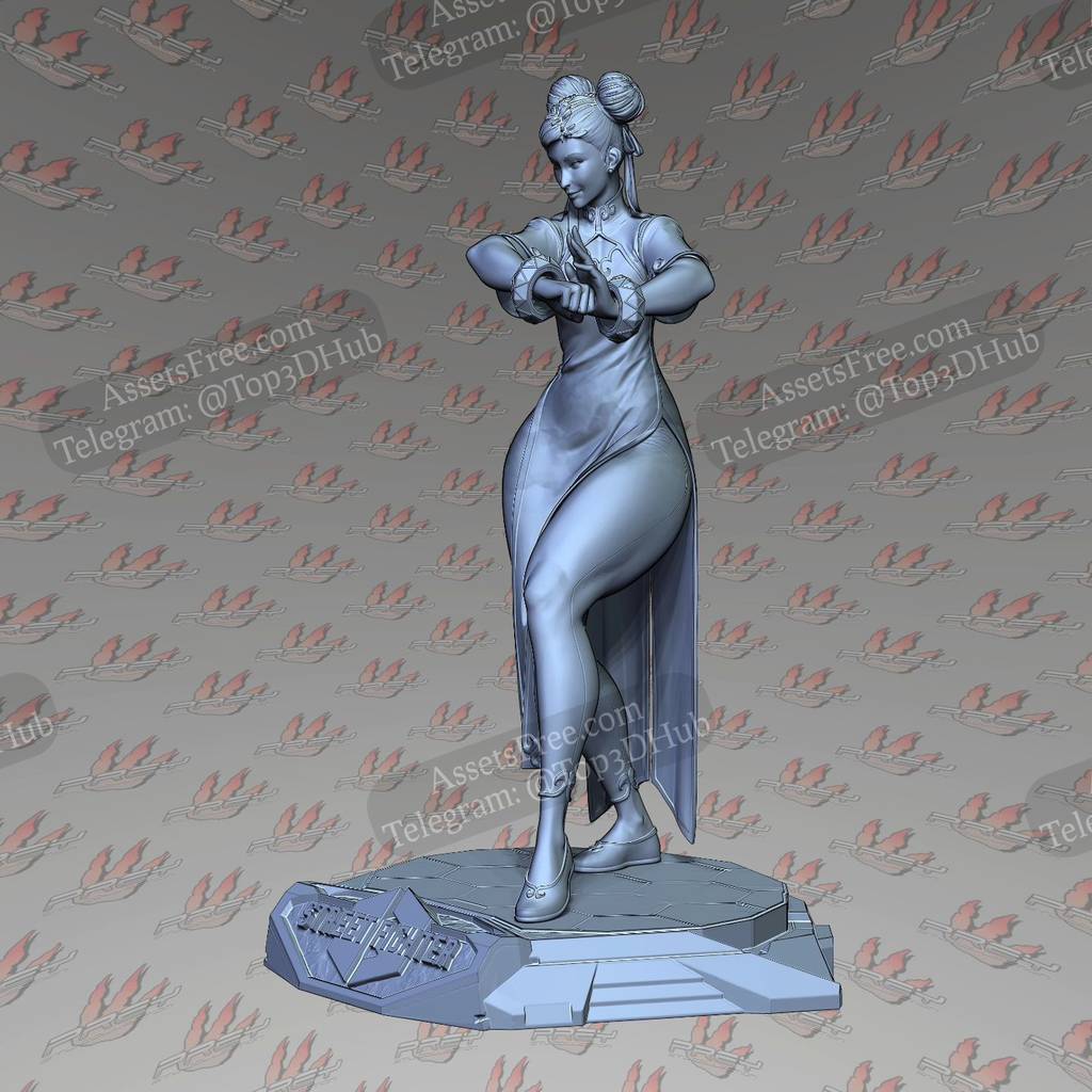 P站图纸印象馆 PCS 街头霸王 春丽 PCS 街头霸王 春丽