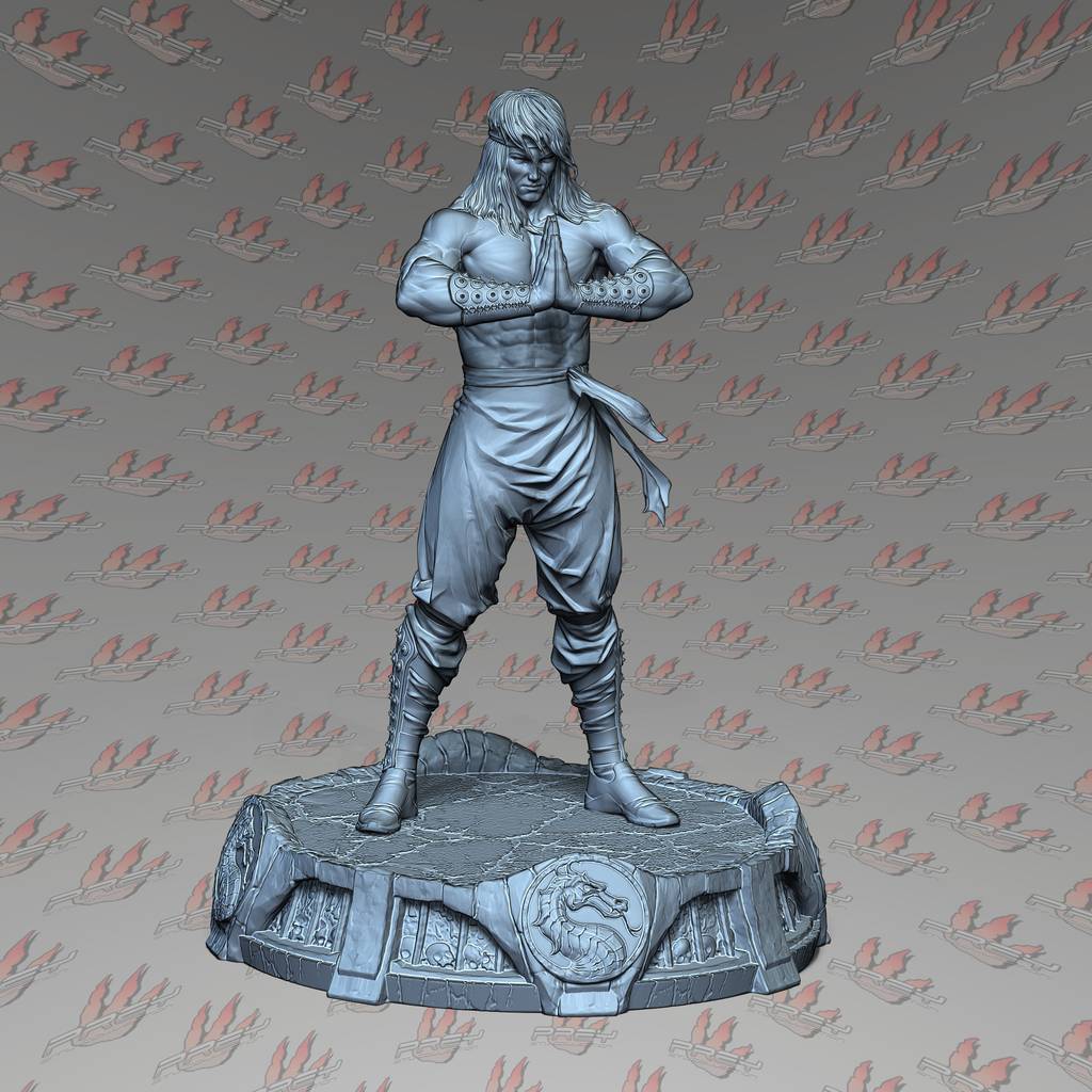 P站图纸印象馆 PCS 真人快打 刘康 PCS 真人快打 刘康