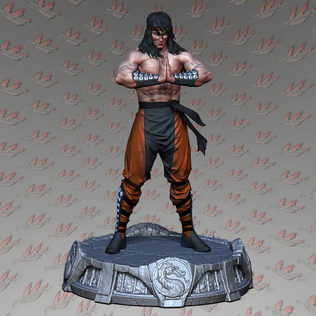 P站图纸印象馆 PCS 真人快打 刘康 PCS 真人快打 刘康