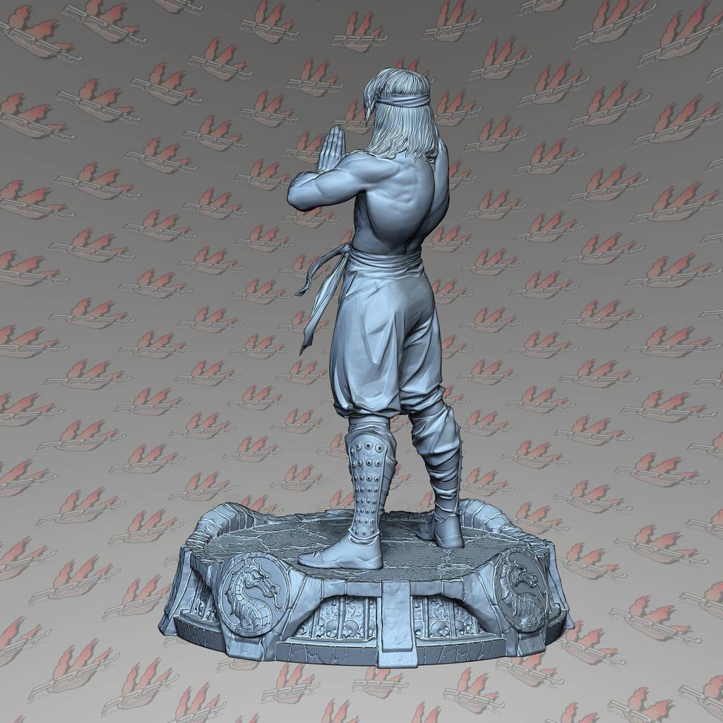 P站图纸印象馆 PCS 真人快打 刘康 PCS 真人快打 刘康