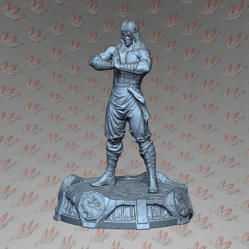 P站图纸印象馆 PCS 真人快打 刘康 PCS 真人快打 刘康