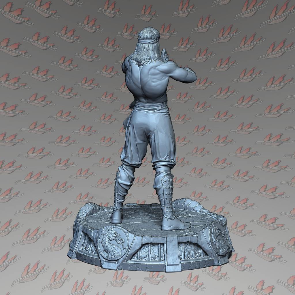 P站图纸印象馆 PCS 真人快打 刘康 PCS 真人快打 刘康