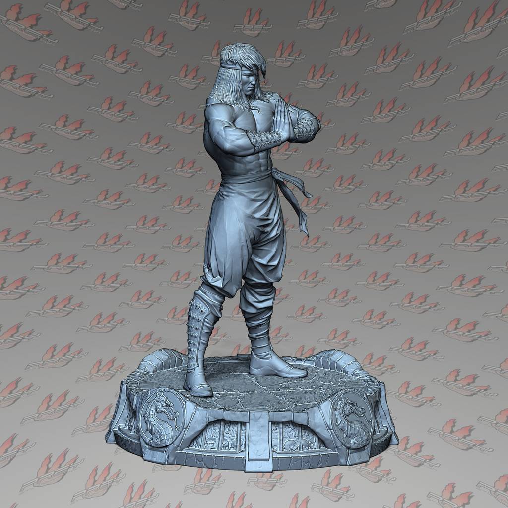 P站图纸印象馆 PCS 真人快打 刘康 PCS 真人快打 刘康