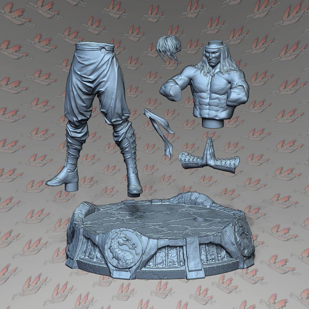 P站图纸印象馆 PCS 真人快打 刘康 PCS 真人快打 刘康