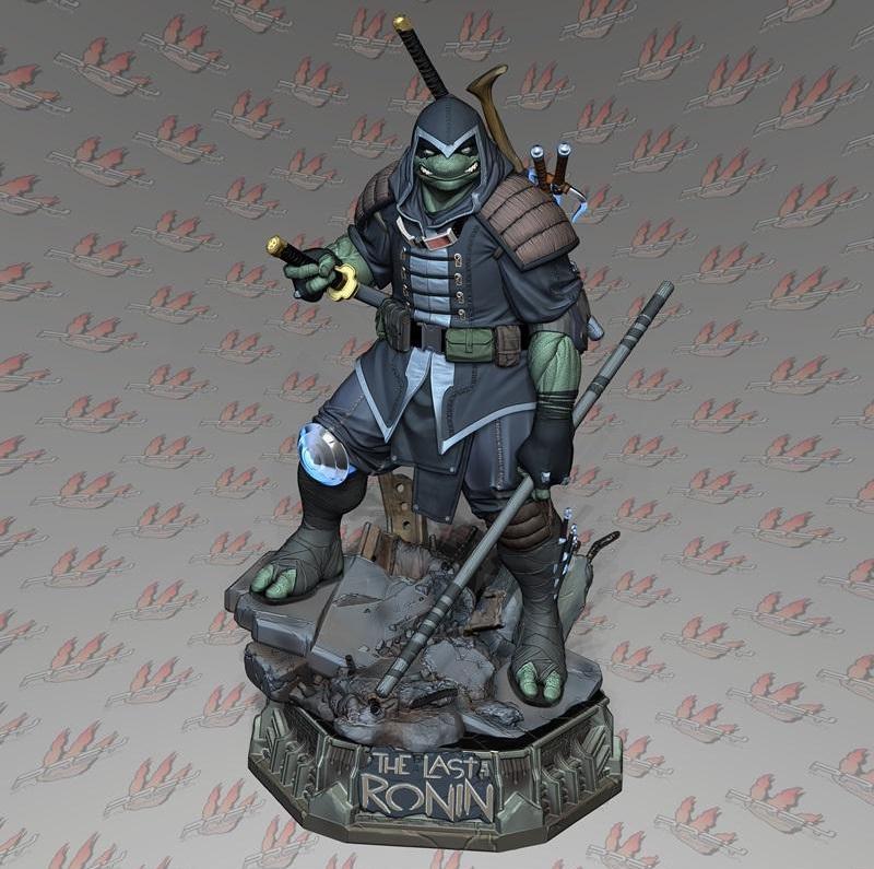 P站图纸印象馆 PCS 忍者神龟 最后的浪人 PCS 忍者神龟 最后的浪人