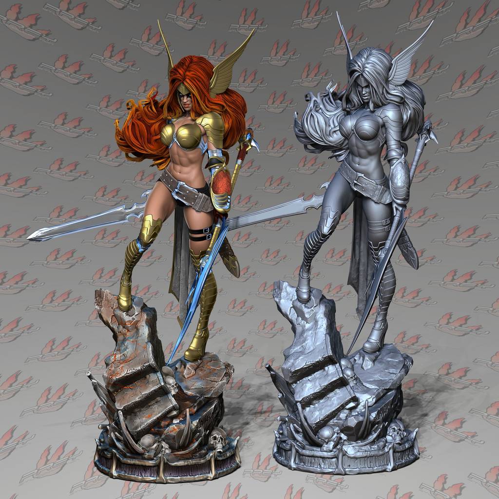 P站图纸印象馆 PCS 再生侠 安吉拉 PCS 再生侠 安吉拉