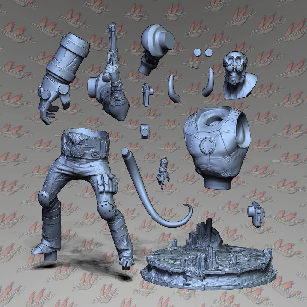 P站图纸印象馆 PCS 地狱男爵 PCS 地狱男爵