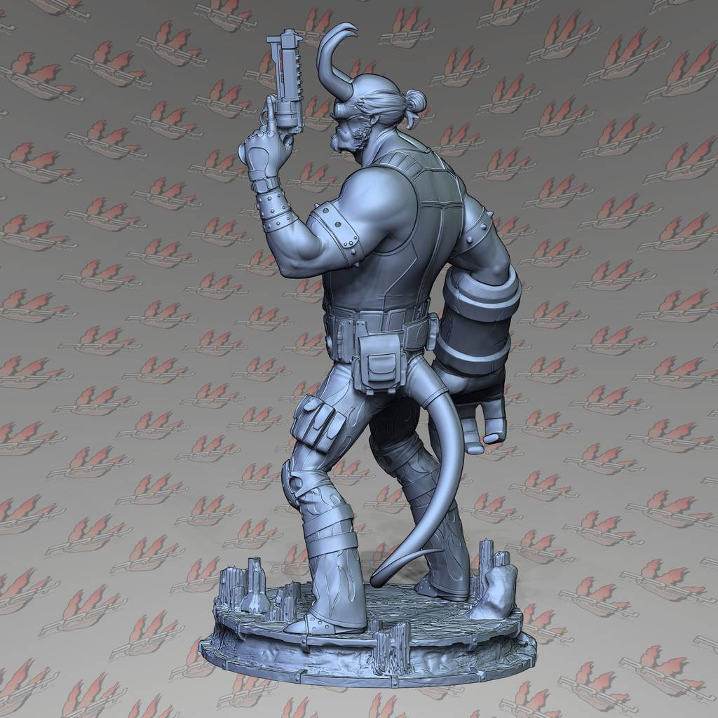 P站图纸印象馆 PCS 地狱男爵 PCS 地狱男爵