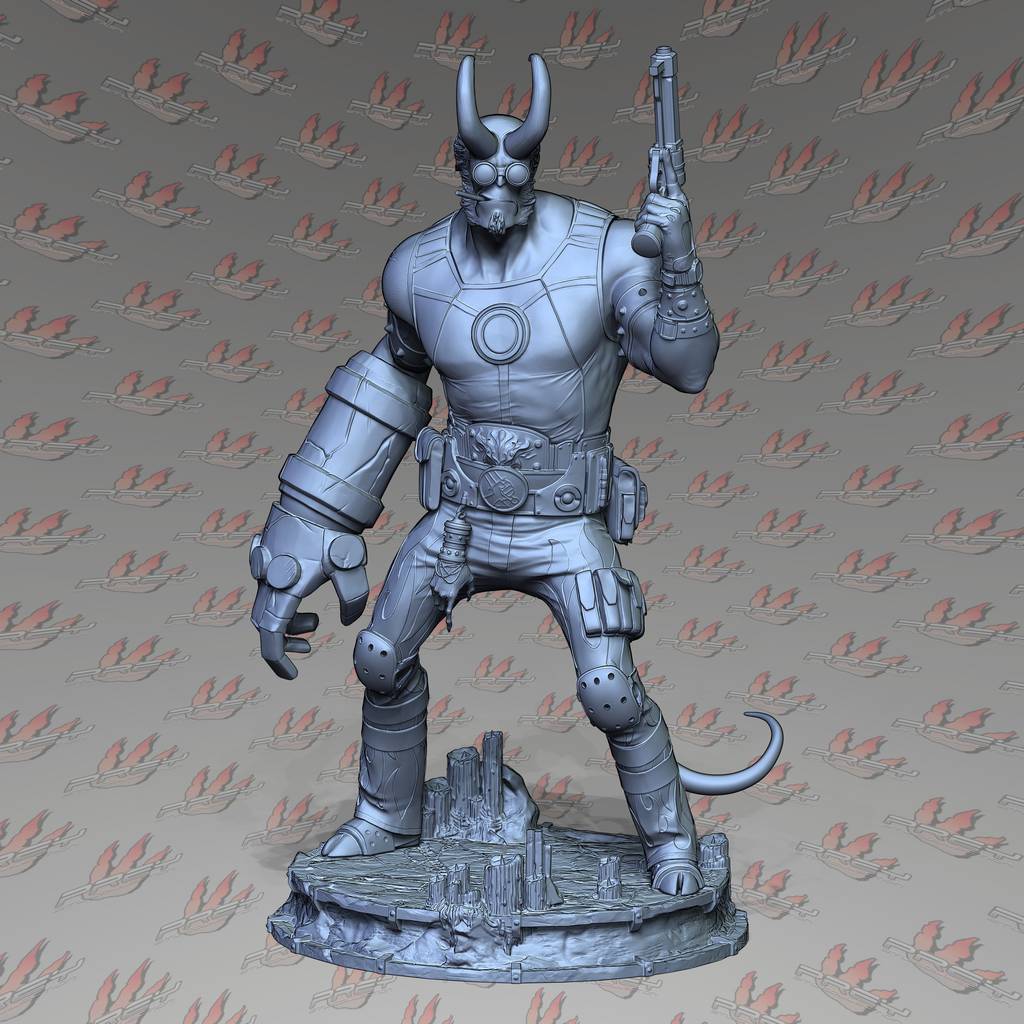 P站图纸印象馆 PCS 地狱男爵 PCS 地狱男爵