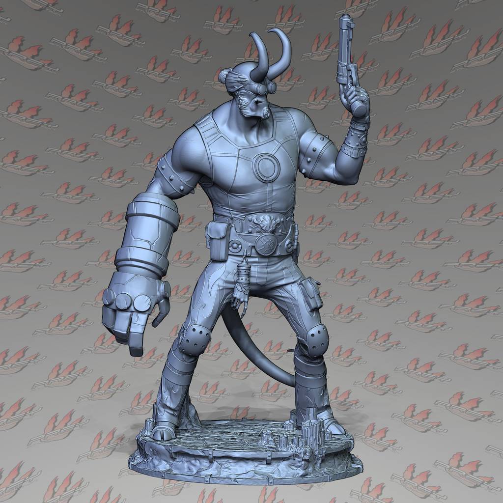 P站图纸印象馆 PCS 地狱男爵 PCS 地狱男爵