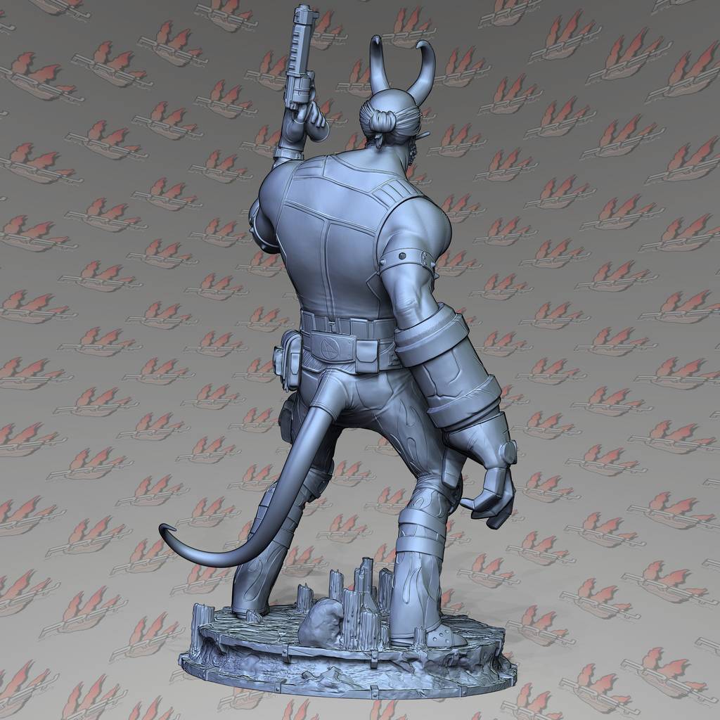 P站图纸印象馆 PCS 地狱男爵 PCS 地狱男爵