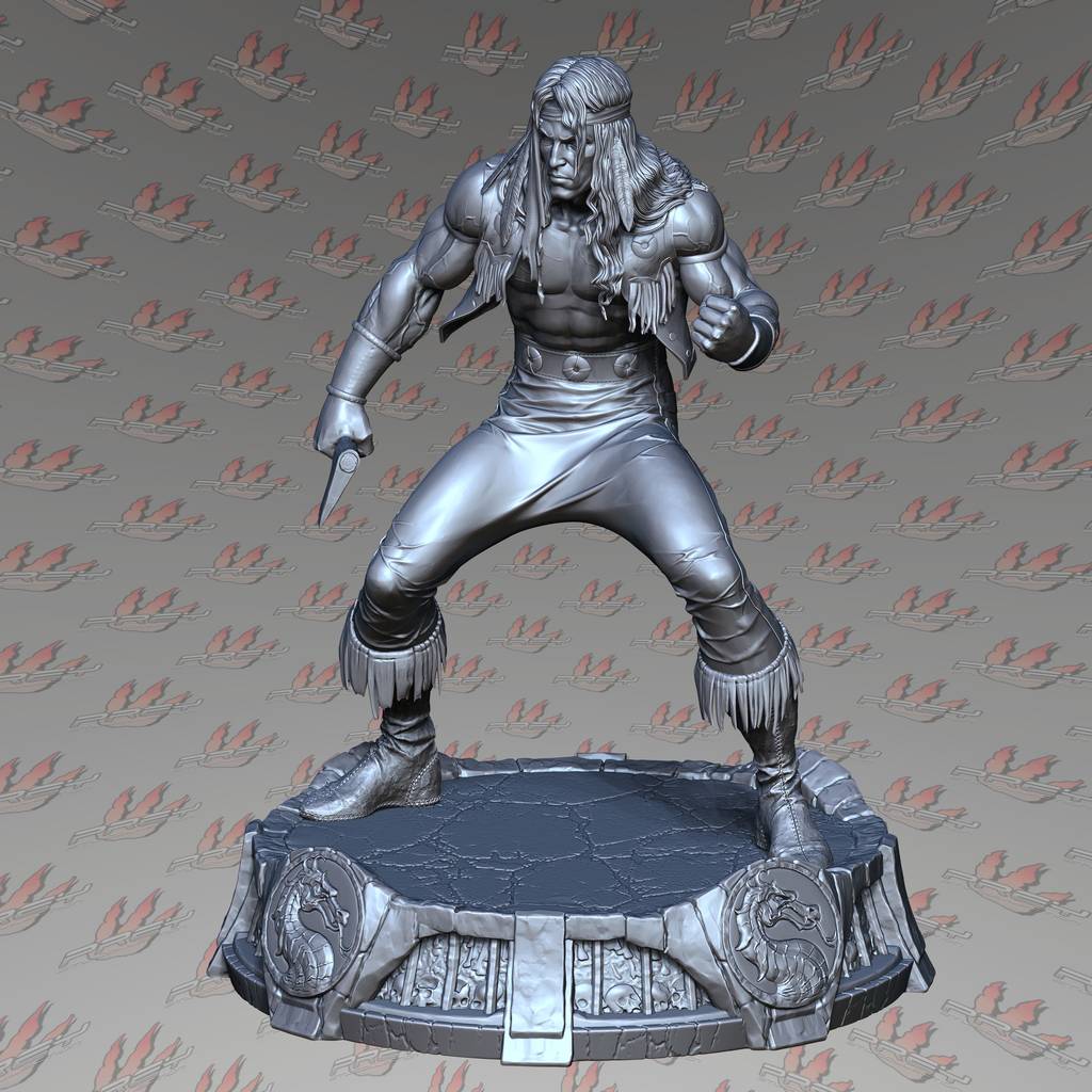 P站图纸印象馆 PCS 真人快打 灵魂萨满 PCS 真人快打 灵魂萨满