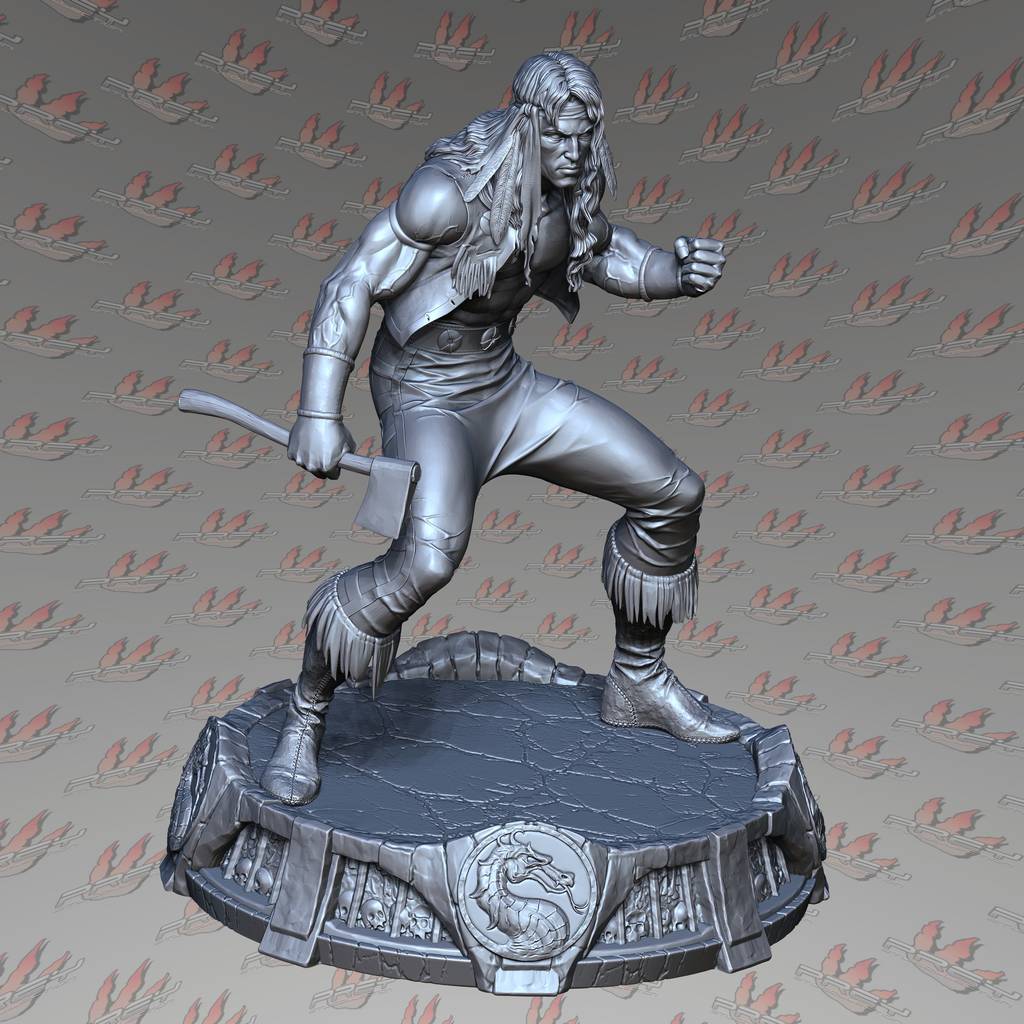 P站图纸印象馆 PCS 真人快打 灵魂萨满 PCS 真人快打 灵魂萨满