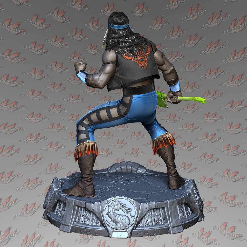 P站图纸印象馆 PCS 真人快打 灵魂萨满 PCS 真人快打 灵魂萨满