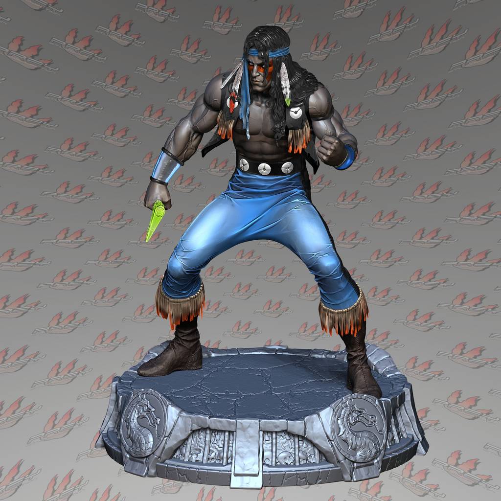 P站图纸印象馆 PCS 真人快打 灵魂萨满 PCS 真人快打 灵魂萨满