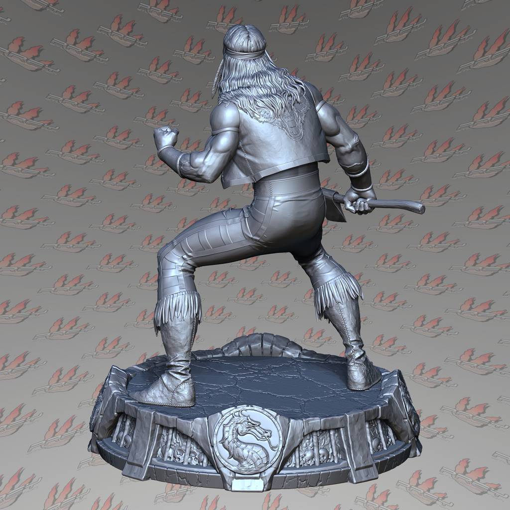 P站图纸印象馆 PCS 真人快打 灵魂萨满 PCS 真人快打 灵魂萨满