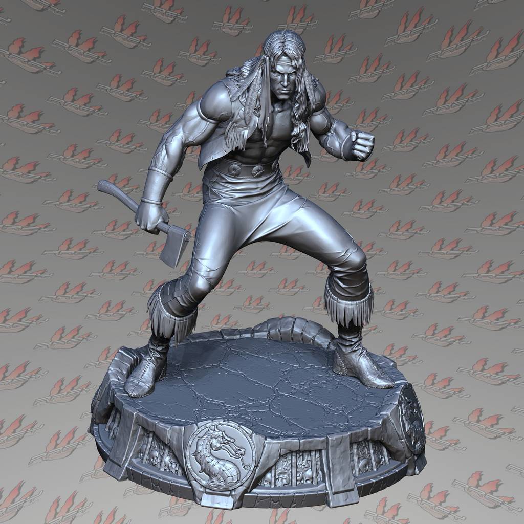 P站图纸印象馆 PCS 真人快打 灵魂萨满 PCS 真人快打 灵魂萨满